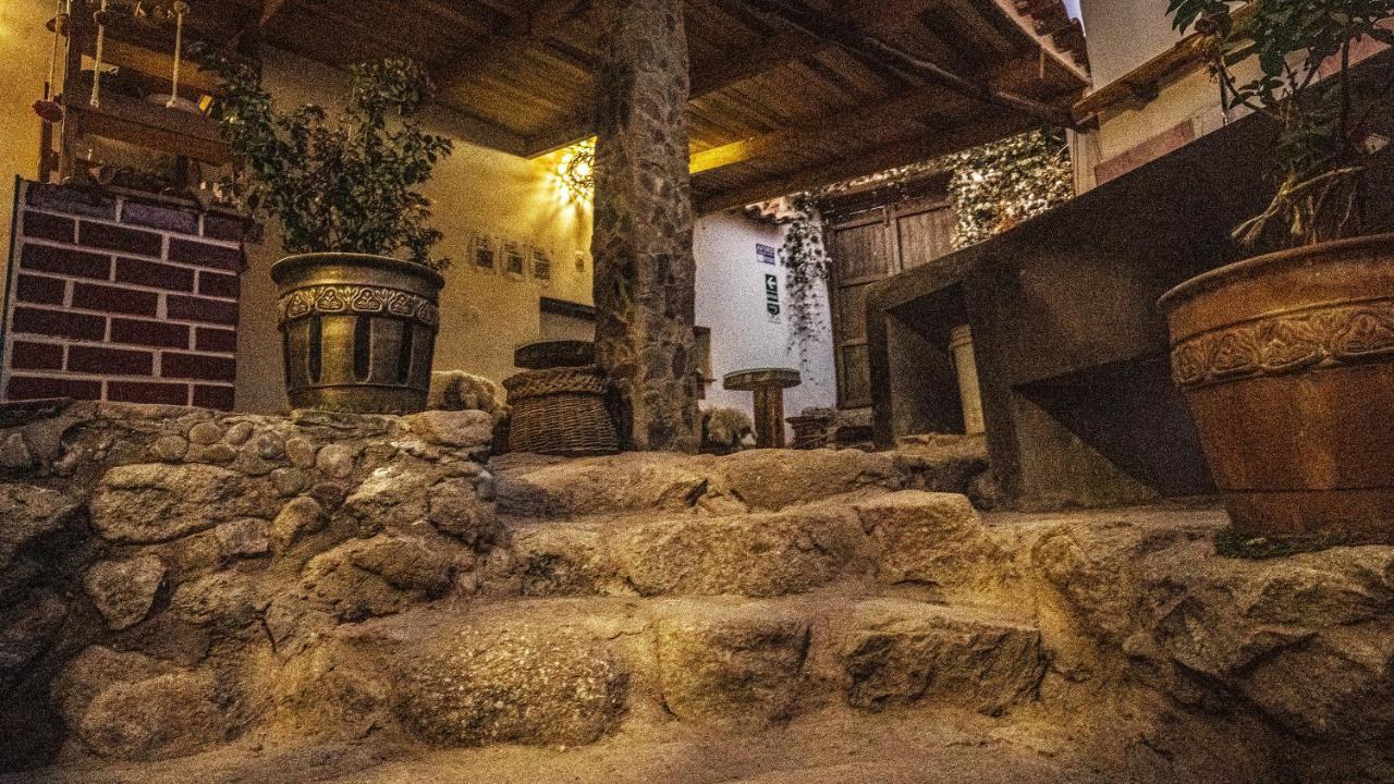 Mama Green Ecolodge & Permaculture Farm Urubamba Dış mekan fotoğraf