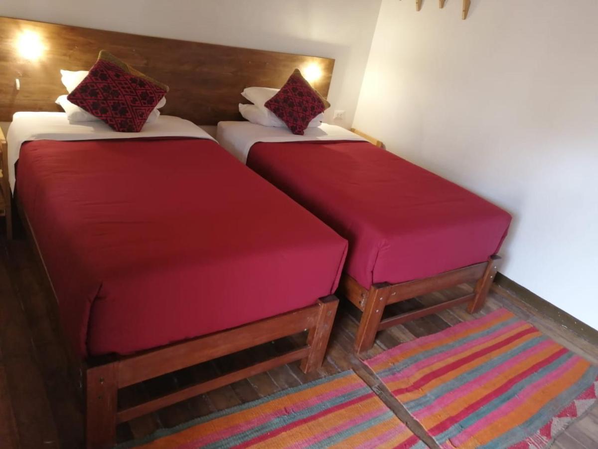 Mama Green Ecolodge & Permaculture Farm Urubamba Dış mekan fotoğraf