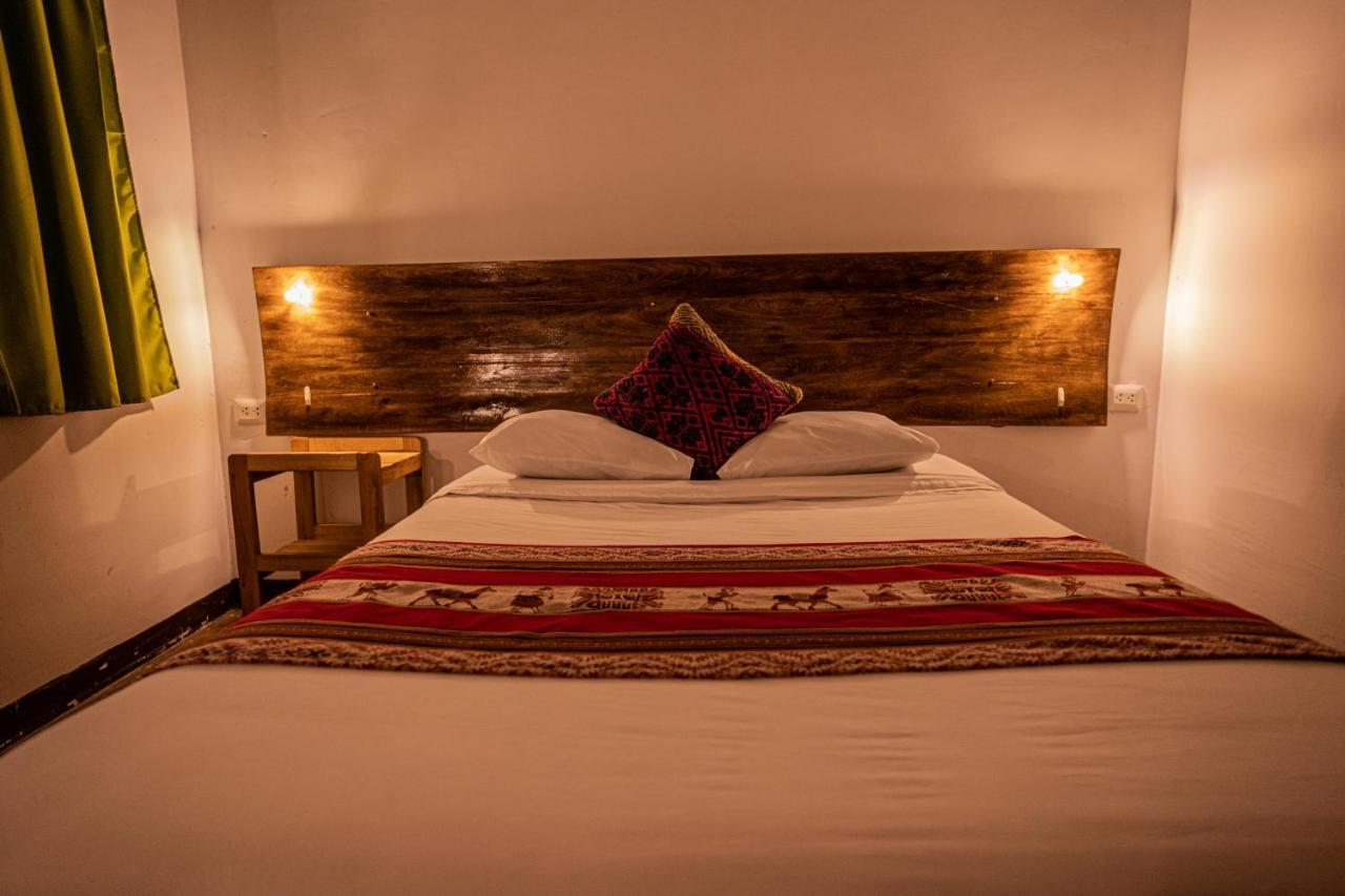 Mama Green Ecolodge & Permaculture Farm Urubamba Dış mekan fotoğraf