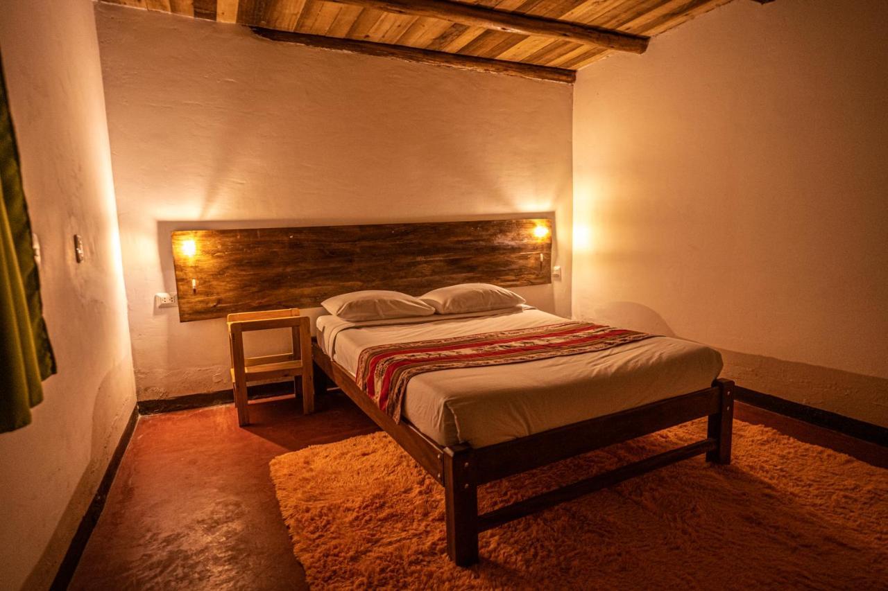 Mama Green Ecolodge & Permaculture Farm Urubamba Dış mekan fotoğraf