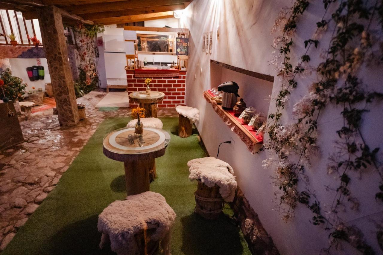 Mama Green Ecolodge & Permaculture Farm Urubamba Dış mekan fotoğraf