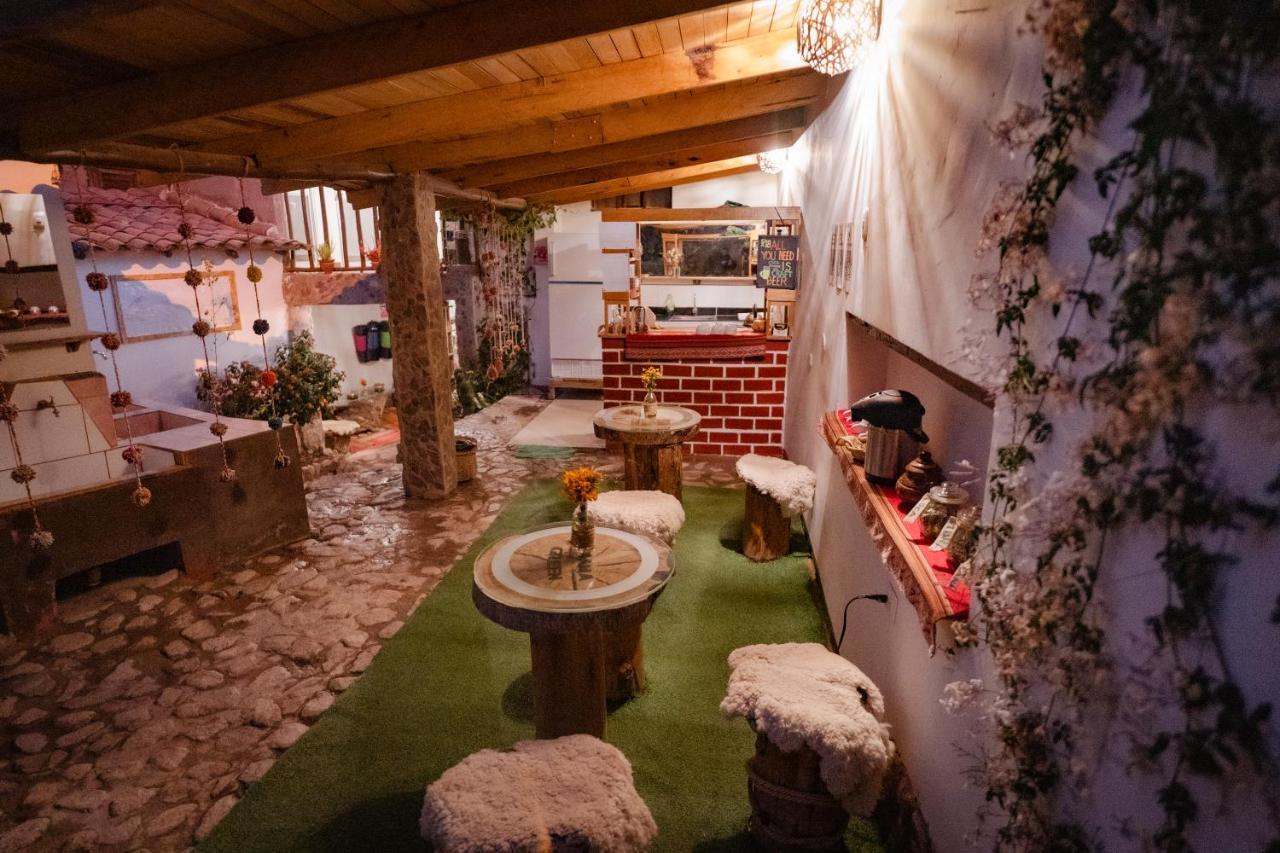 Mama Green Ecolodge & Permaculture Farm Urubamba Dış mekan fotoğraf