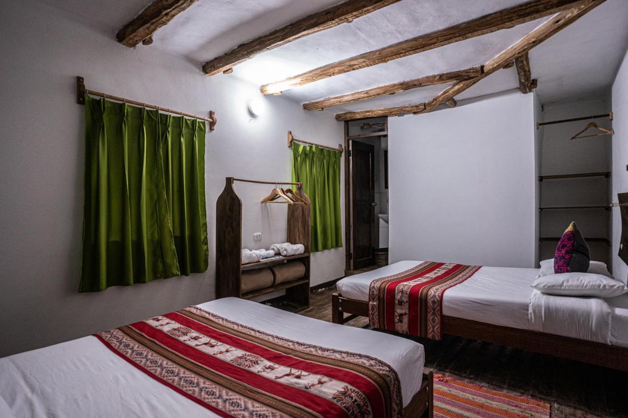 Mama Green Ecolodge & Permaculture Farm Urubamba Dış mekan fotoğraf
