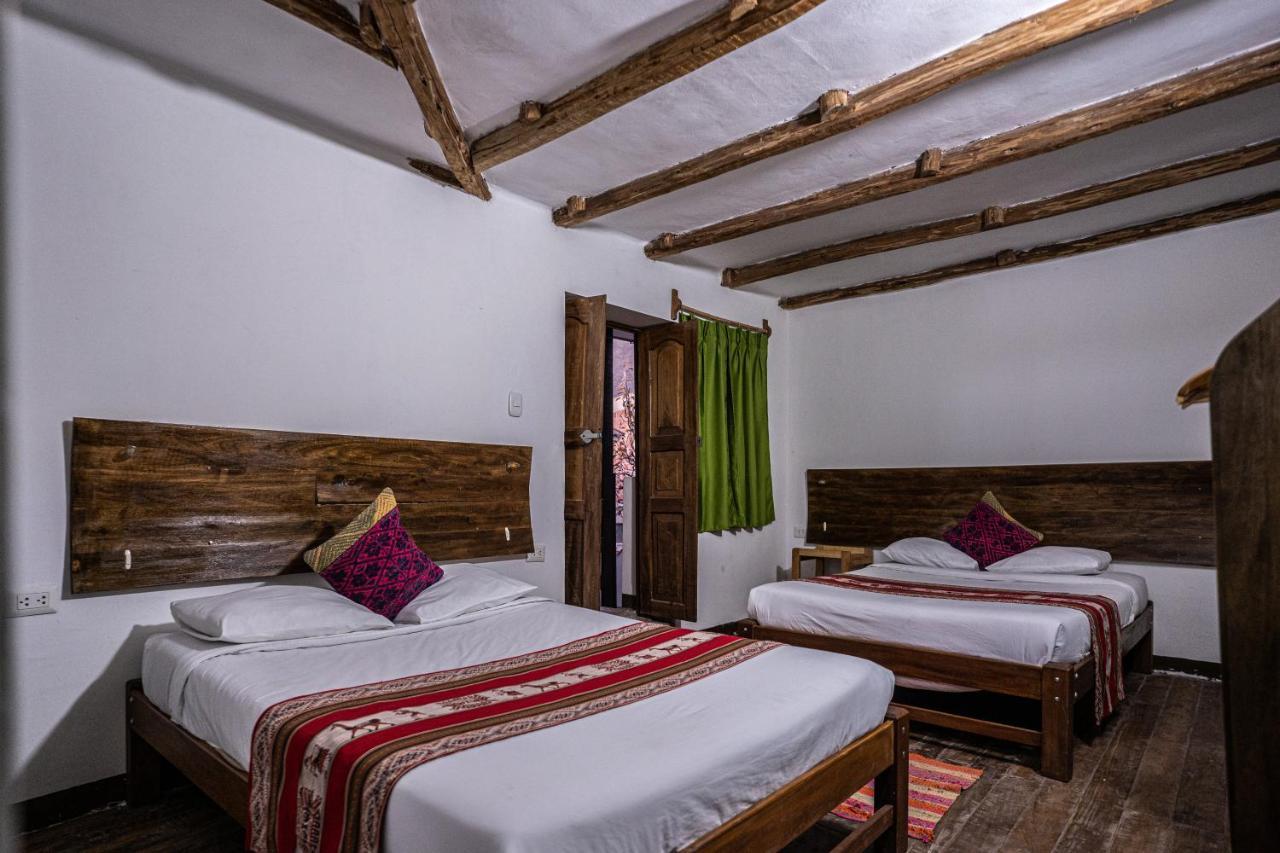 Mama Green Ecolodge & Permaculture Farm Urubamba Dış mekan fotoğraf