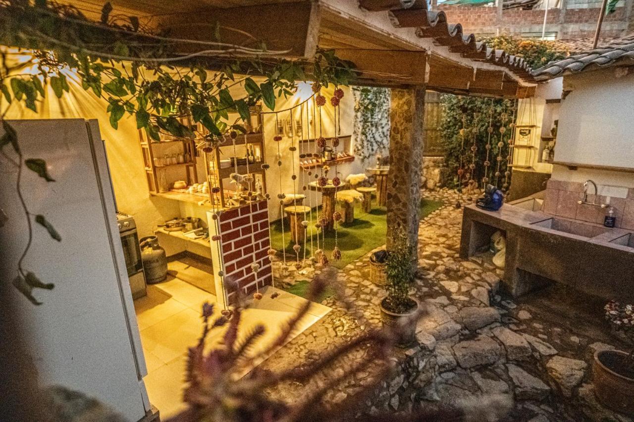 Mama Green Ecolodge & Permaculture Farm Urubamba Dış mekan fotoğraf