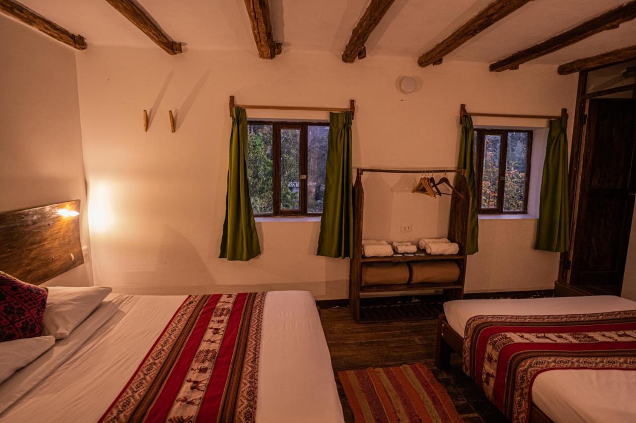 Mama Green Ecolodge & Permaculture Farm Urubamba Dış mekan fotoğraf