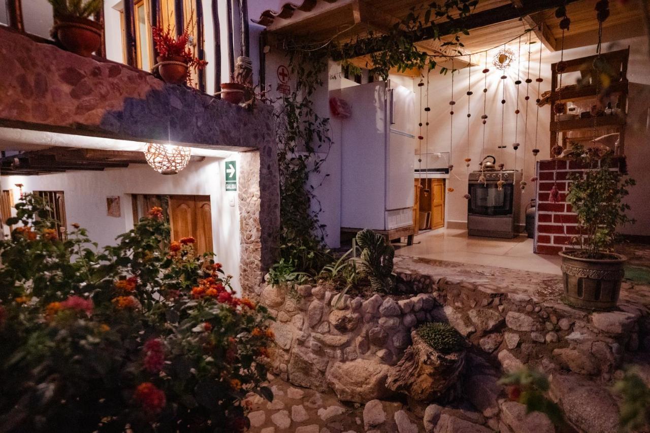 Mama Green Ecolodge & Permaculture Farm Urubamba Dış mekan fotoğraf