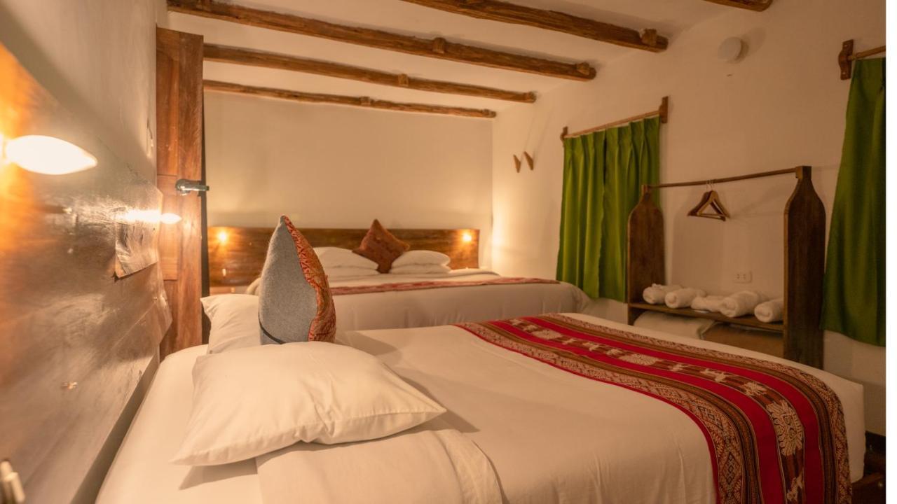 Mama Green Ecolodge & Permaculture Farm Urubamba Dış mekan fotoğraf