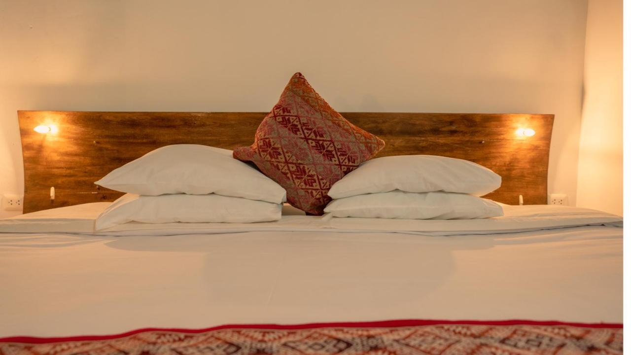 Mama Green Ecolodge & Permaculture Farm Urubamba Dış mekan fotoğraf