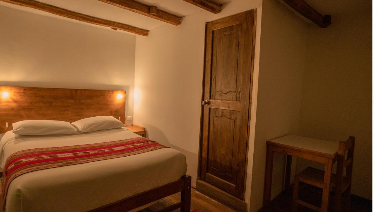 Mama Green Ecolodge & Permaculture Farm Urubamba Dış mekan fotoğraf