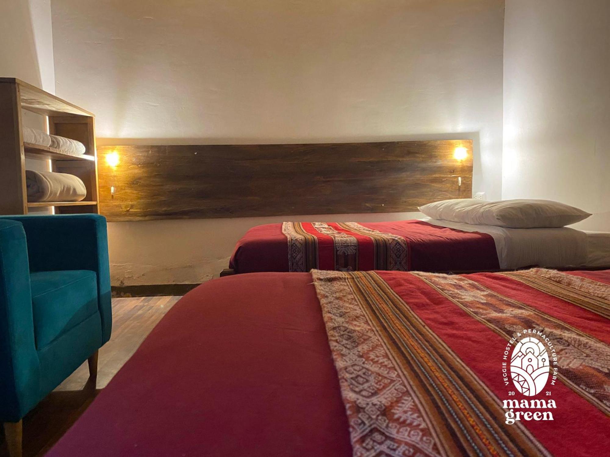 Mama Green Ecolodge & Permaculture Farm Urubamba Dış mekan fotoğraf