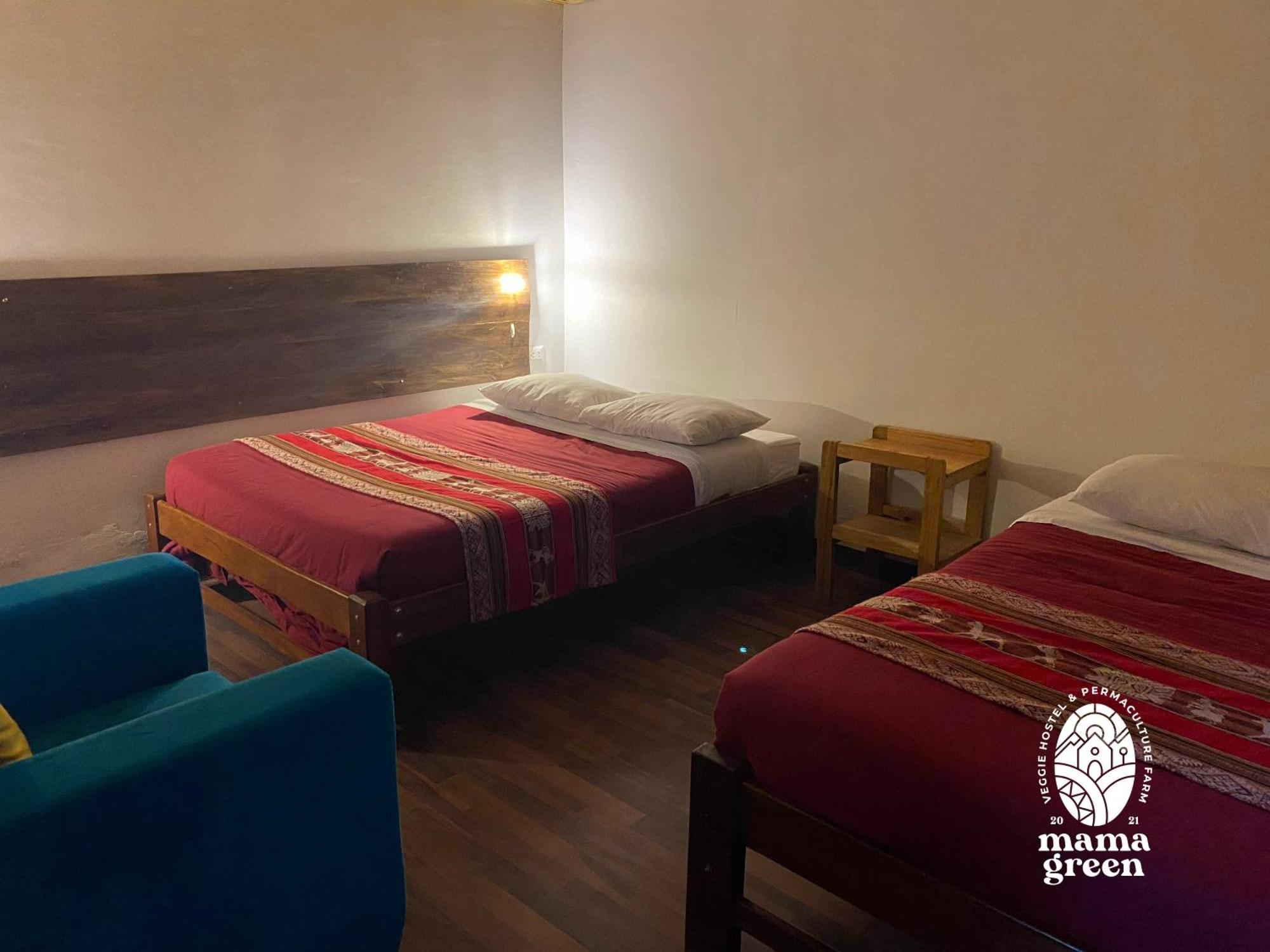 Mama Green Ecolodge & Permaculture Farm Urubamba Dış mekan fotoğraf
