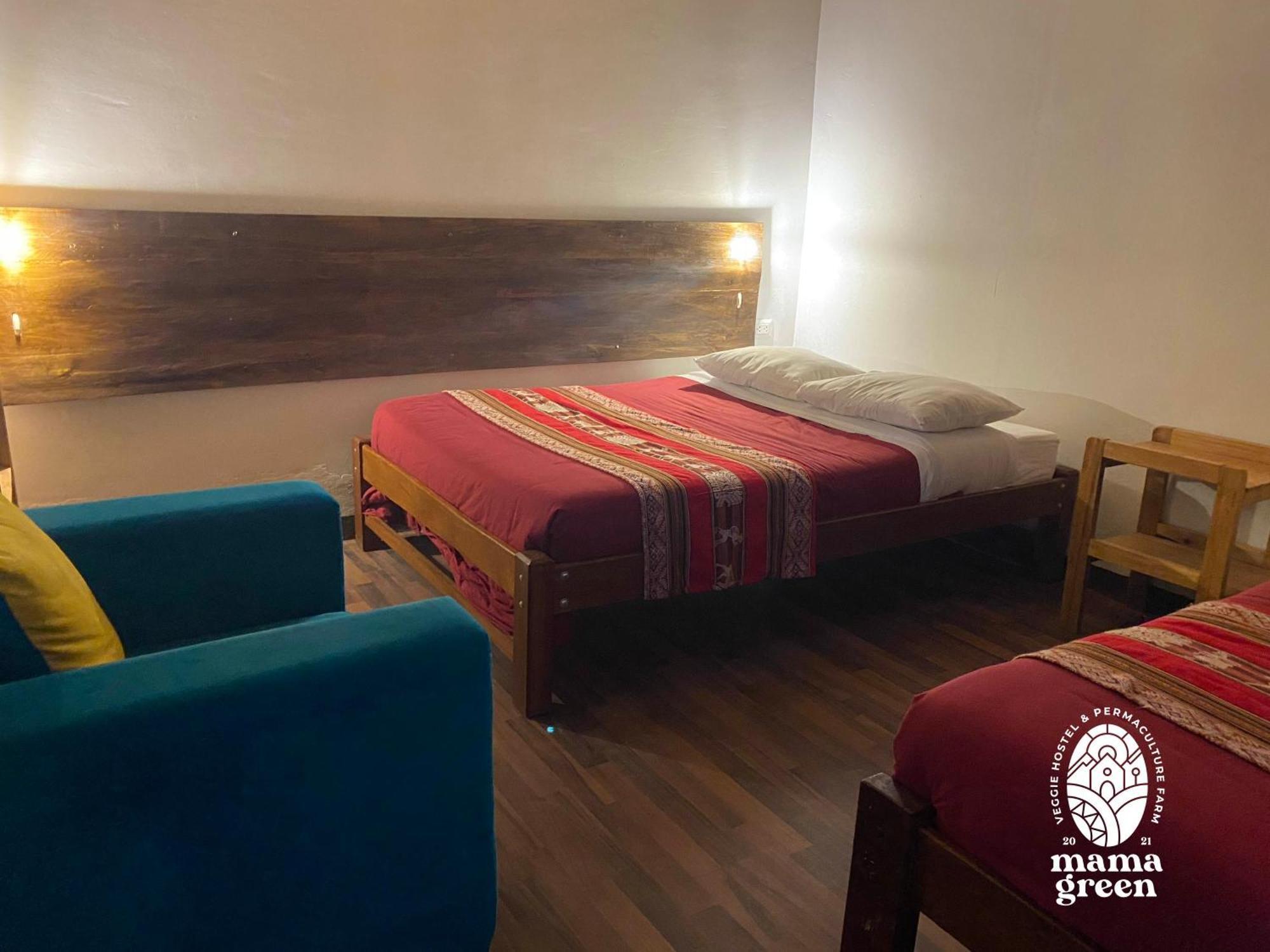Mama Green Ecolodge & Permaculture Farm Urubamba Dış mekan fotoğraf