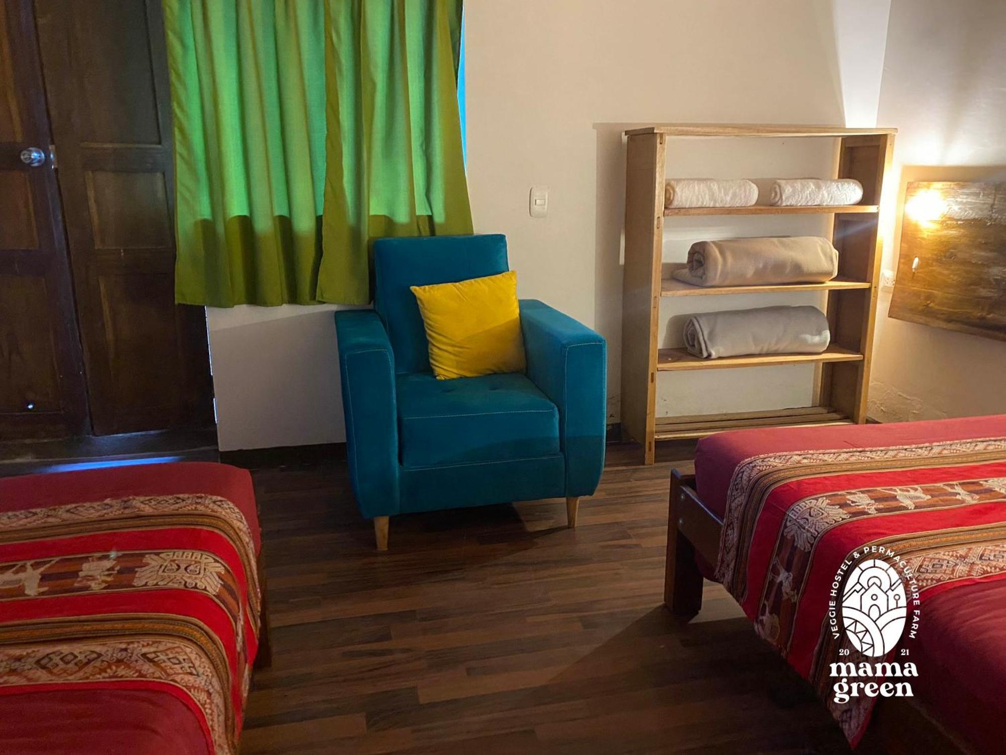 Mama Green Ecolodge & Permaculture Farm Urubamba Dış mekan fotoğraf